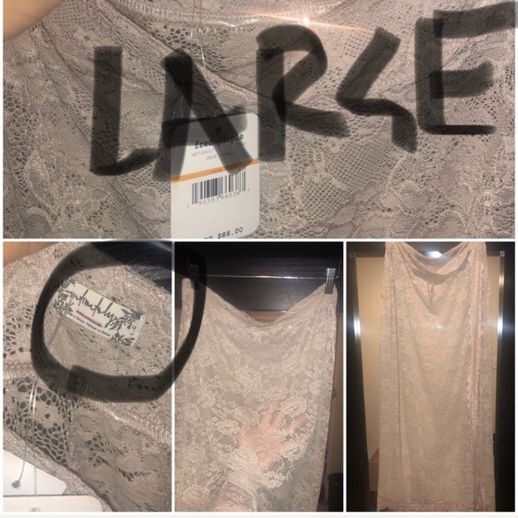 Free People MAXI SKIRT Swimsuit Cover RARE FIND - Picture 2 of 6